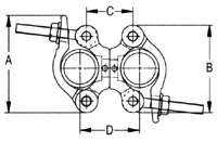 AIS 86&nbsp;ALUMINUM SWIVEL
